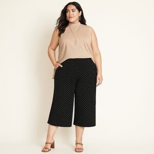 Vince Camuto Plus Size High-Neck Sleeveless Tunic Top – Size 3X